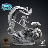 The Inuit Religion - Sedna - 32mm - STUFFHUNTER