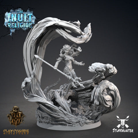 The Inuit Religion - Sedna - 32mm - STUFFHUNTER