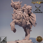 The Paladins of the Silver Lion - Grand Prêtre Ferdinand du Lion d'Argent - 32mm 75mm - STUFFHUNTER