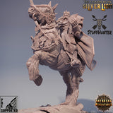 The Paladins of the Silver Lion - Grand Prêtre Ferdinand du Lion d'Argent - 32mm 75mm - STUFFHUNTER