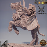 The Paladins of the Silver Lion - Grand Prêtre Ferdinand du Lion d'Argent - 32mm 75mm - STUFFHUNTER