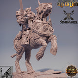 The Paladins of the Silver Lion - Grand Prêtre Ferdinand du Lion d'Argent - 32mm 75mm - STUFFHUNTER