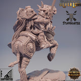 The Paladins of the Silver Lion - Grand Prêtre Ferdinand du Lion d'Argent - 32mm 75mm - STUFFHUNTER