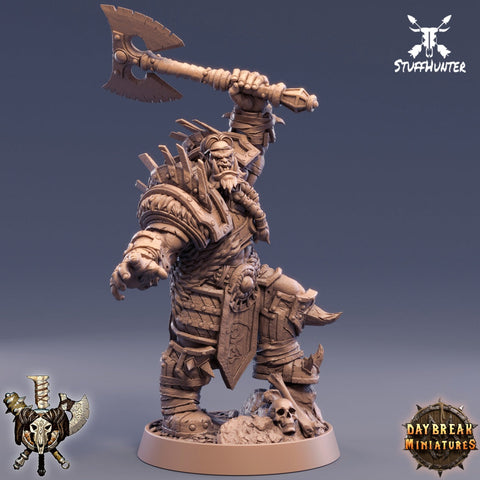 The Powerbrokers of the Void - Cutter Cadenza - 28-32mm 75mm - STUFFHUNTER