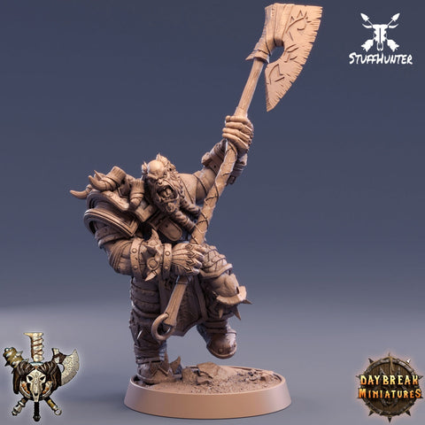 The Powerbrokers of the Void - Frogrik the Severer - 28-32mm 75mm - STUFFHUNTER