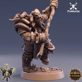 The Powerbrokers of the Void - Frogrik the Severer - 28-32mm 75mm - STUFFHUNTER