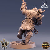 The Powerbrokers of the Void - Frogrik the Severer - 28-32mm 75mm - STUFFHUNTER