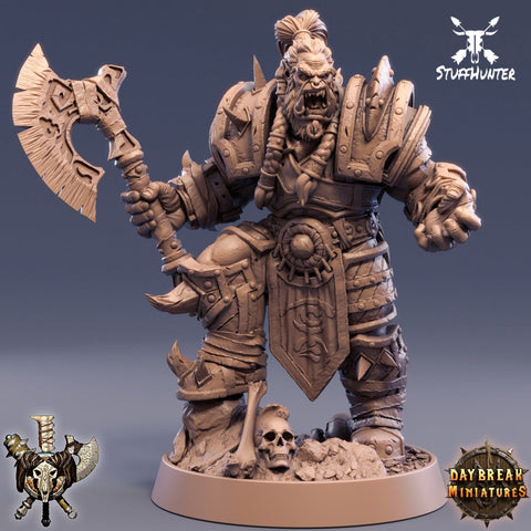 The Powerbrokers of the Void - Lord Primo Bataille - 28-32mm 75mm - STUFFHUNTER