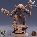 The Powerbrokers of the Void - Shaaka Ram - 28-32mm 75mm - STUFFHUNTER