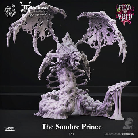 The Sombre Prince - Fear the Void - STUFFHUNTER