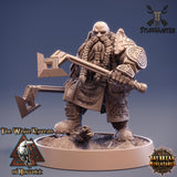 The White Ravens of Norrokk - Bouldus Hakkerman - 32mm 75mm - STUFFHUNTER