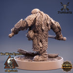 The White Ravens of Norrokk - Bouldus Hakkerman - 32mm 75mm - STUFFHUNTER