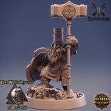 The White Ravens of Norrokk - Ernil Thumper - 32mm 75mm - STUFFHUNTER