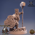 The White Ravens of Norrokk - Ernil Thumper - 32mm 75mm - STUFFHUNTER