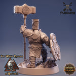 The White Ravens of Norrokk - Ernil Thumper - 32mm 75mm - STUFFHUNTER