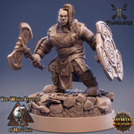 The White Ravens of Norrokk - Fandra Firebrand - 32mm 75mm - STUFFHUNTER