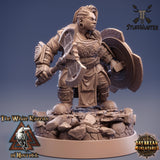 The White Ravens of Norrokk - Fandra Firebrand - 32mm 75mm - STUFFHUNTER