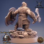 The White Ravens of Norrokk - Fandra Firebrand - 32mm 75mm - STUFFHUNTER