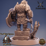 The White Ravens of Norrokk - High Thane Ragnar Stoner - 32mm 75mm - STUFFHUNTER