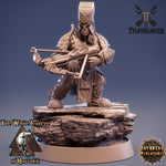 The White Ravens of Norrokk - Rega Novalis The Queen of Bolts - 32mm 75mm - STUFFHUNTER