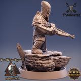 The White Ravens of Norrokk - Rega Novalis The Queen of Bolts - 32mm 75mm - STUFFHUNTER