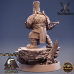 The White Ravens of Norrokk - Rega Novalis The Queen of Bolts - 32mm 75mm - STUFFHUNTER