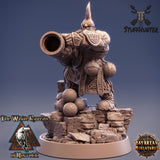 The White Ravens of Norrokk - Yul Kaboom Grummer - 32mm 75mm - STUFFHUNTER