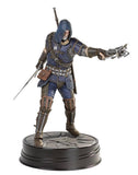 The Witcher 3 Wild Hunt GERALT GRANDMASTER FELINE - Statue - 27cm B-Ware OVP - STUFFHUNTER