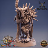 Tiermensch Gnoll Eeker Grimflesh - 32mm 75mm - STUFFHUNTER