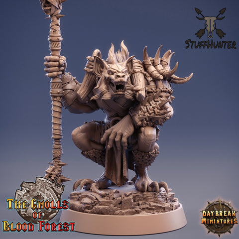 Tiermensch Gnoll Jannik Hellhound - 32mm 75mm - STUFFHUNTER