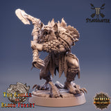 Tiermensch Gnoll Slasherim Howl - 32mm 75mm - STUFFHUNTER