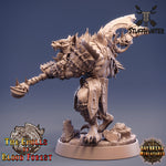 Tiermensch Gnoll Slasherim Howl - 32mm 75mm - STUFFHUNTER