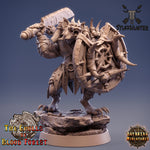 Tiermensch Gnoll Tugger Kleesho - 32mm 75mm - STUFFHUNTER