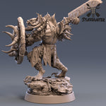 Tiermensch Gnoll Tugger Kleesho - 32mm 75mm - STUFFHUNTER