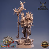 Tiermensch Gnoll Uupa Feist - 32mm 75mm - STUFFHUNTER