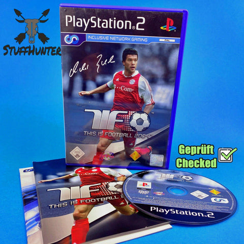 TIF This is Football 2004 - PS2 - Geprüft - USK0 * Gut - STUFFHUNTER