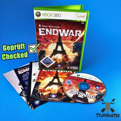 Tom Clancy's EndWar - Xbox 360 - Geprüft - USK16 * Gut - STUFFHUNTER