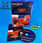 Total Immersion Racing - PS2 - Geprüft - USK0 * Sehr gut - STUFFHUNTER