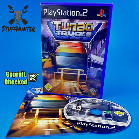 Turbo Trucks - PS2 - Geprüft - USK6 * Sehr gut - STUFFHUNTER