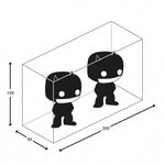 Ultimate Guard Funko Pop Protector Protektor Schutz Case Double Size [5 Stück] - STUFFHUNTER