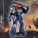 Ultramarines Primaris Assault Intercessor - Warhammer 40k - 20cm - McFarlane - STUFFHUNTER