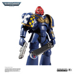 Ultramarines Primaris Assault Intercessor - Warhammer 40k - 20cm - McFarlane - STUFFHUNTER