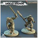 Undead Soldiers (Auswahl) - 35mm 75mm - STUFFHUNTER