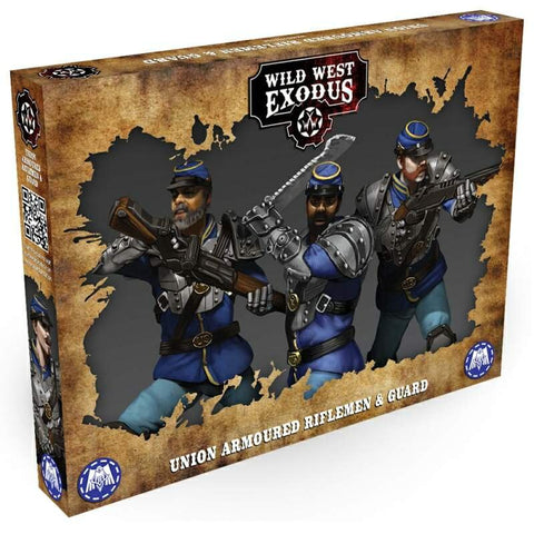 Union Armoured Riflemen and Guard - Wild West Exodus - STUFFHUNTER