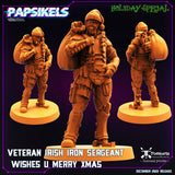 Veteran Irish Iron Sergeant - Holiday Special - STUFFHUNTER