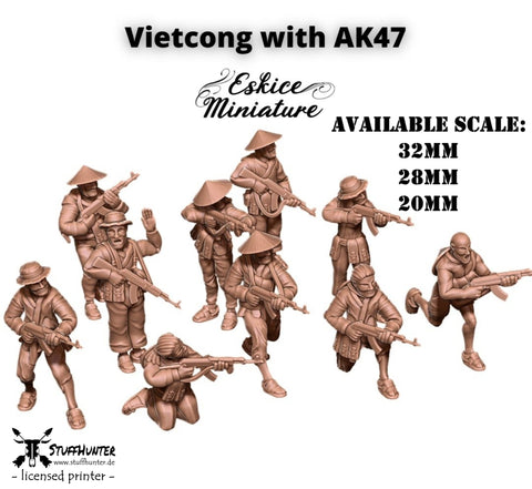 Vietcong with AK47 (10) - STUFFHUNTER