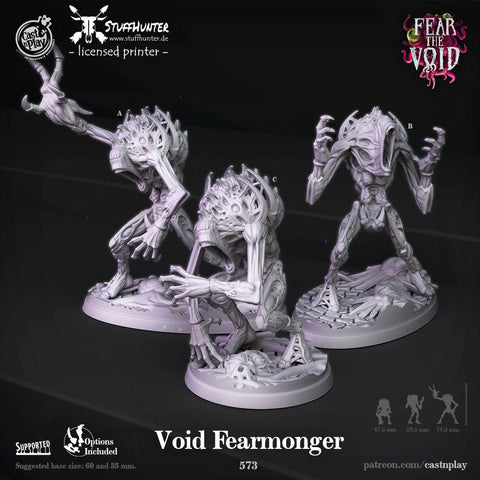 Void Fearmonger - Fear the Void - STUFFHUNTER