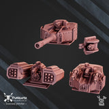 War Sisters - Armored Personnel Weapon Tank - STUFFHUNTER