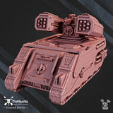 War Sisters - Armored Personnel Weapon Tank - STUFFHUNTER