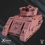 War Sisters - Armored Personnel Weapon Tank - STUFFHUNTER